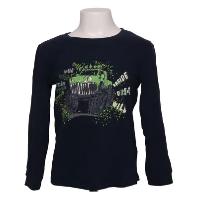 Långärmad t-shirt (Blå) från Dopo Dopo Bomull