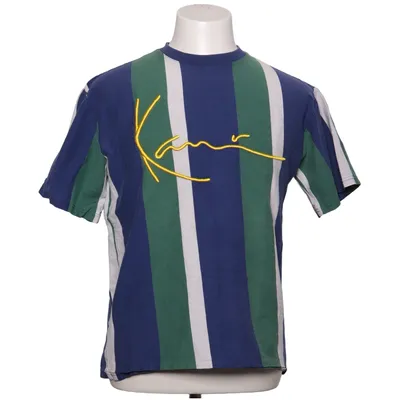 T-shirt (Blue, Green, White) from Karl Kani Cotton