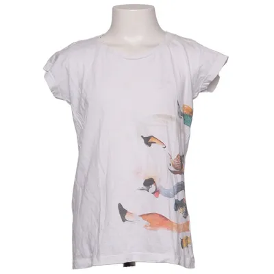 T-shirt (Hvid, Flerfarvet) fra Molo