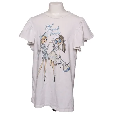 T-shirt (Wit, Blauw, Meerkleurig) van Original Marines Katoen, Elastaan