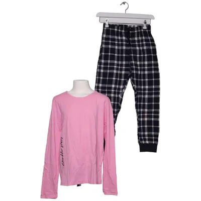 Pyjamas (Rosa, Blå, Vit) från Pepperts Bomull