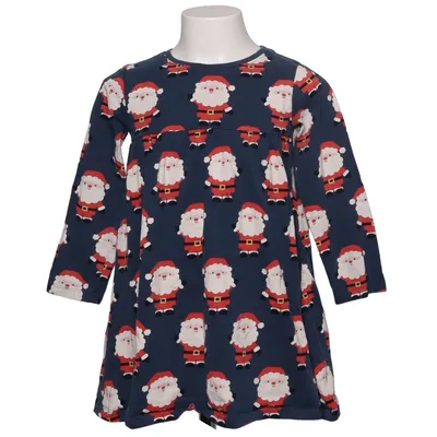 Dress (Blue, Red, White) from Next Cotton