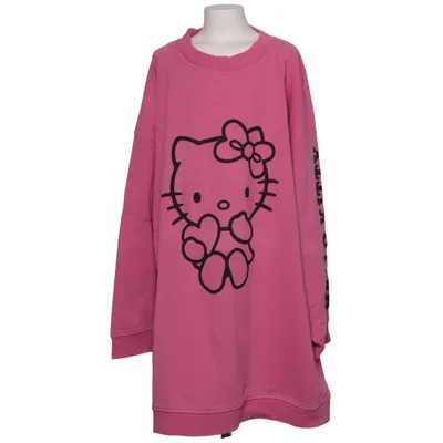 Sweatshirt (Pink) fra Hello Kitty by Sanrio Bomuld, Polyester