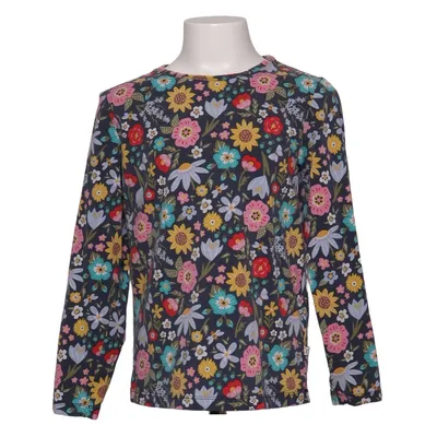 Långärmad t-shirt (Blå, Flerfärgad) från Frugi Elastan, Ekologisk bomull