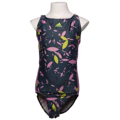 Swimsuit (Gray, Multicolored) from Adidas Elastane, Recycled polyester
