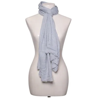 Châle (Bleu) de Aqua Viscose