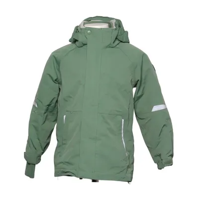 Allvädersjacka (Grön) från Polarn O. Pyret Återvunnen polyester