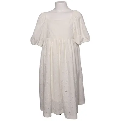 Klänning (Vit) från Mayoral Elastan, Polyester