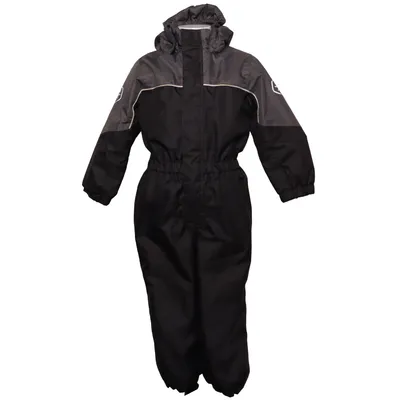 Outdoor overalls  (Sort, Grå) fra Color Kids Polyester