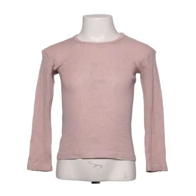 Long sleeve T-shirt (Pink) from Cosilana Cotton, Polyamide, Wool