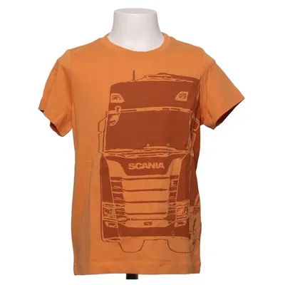 T-shirt (Orange) from Scania Cotton