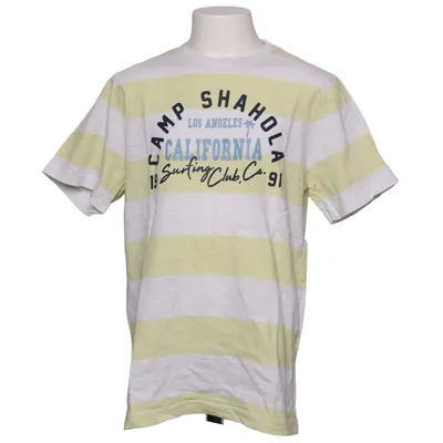 T-shirt (Blanc, Jaune) de Yigga Coton