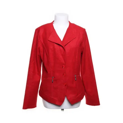 Blazer (Rouge) de Adagio Acrylique, Polyester, Laine
