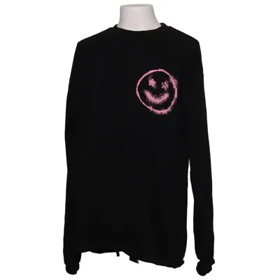 Sweatshirt (Sort, Pink) fra Cars Jeans Bomuld, Polyester