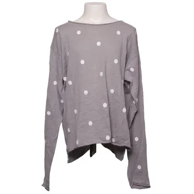 Sweater (Gray, White) from Alive Cotton
