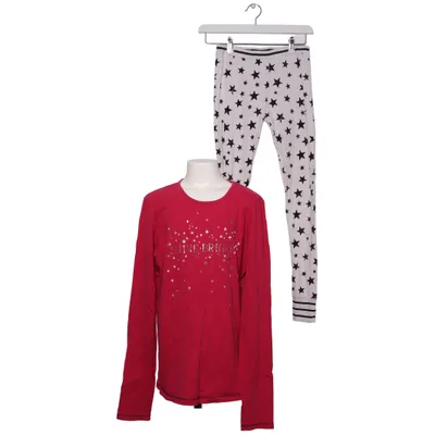 Pyjamasz (Pink, Hvid, Sort) fra Sanetta Bomuld