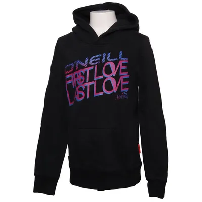 Huvtröja (Svart, Rosa, Blå) från O'Neill Bomull, Polyester