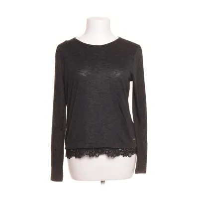 Tröja (Grå, Svart) från Tom Tailor Denim Polyester, Viskos