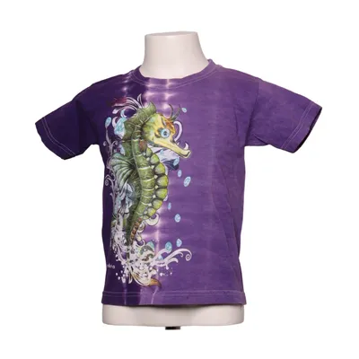 T-shirt (Lila) van Yacht Club Katoen