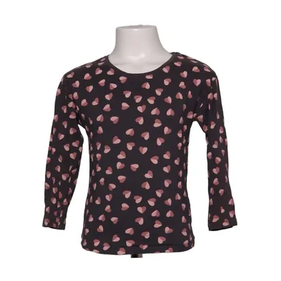 Lange mouwen shirt (Grijs, Roze) van Kiki & Koko