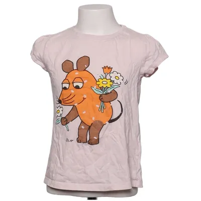 T-shirt (Pink, Flerfarvet) fra DieMaus Bomuld
