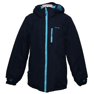Vinterjacka (Blå) från Kamik Polyester, Polyuretan