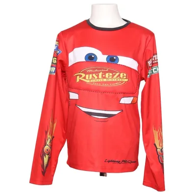 Långärmad t-shirt (Röd, Flerfärgad) från Disney Pixar Polyester