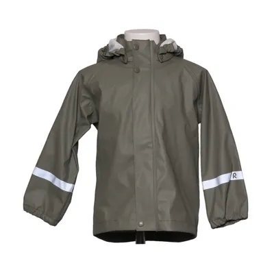 Rain jacket (Green) from Reima Polyester, Polyurethane