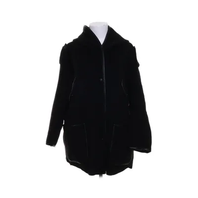 Frakke (Sort) fra Maje Kunstlæder, Polyamid, Polyester, Polyurethan, Viscose, Uld