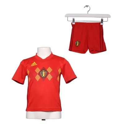 Träningsset (Röd, Gul) från Adidas Polyester