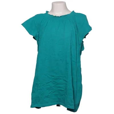 Top (Blauw) van Stop Go Katoen