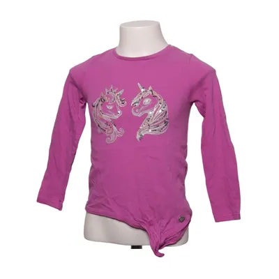 Long sleeve T-shirt (Purple) from A Punto. Cotton