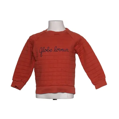 Sweatshirt (Rød) fra Petit Bomuld, Elastan