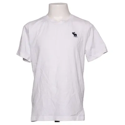 T-shirt (Vit) från Abercrombie Kids Bomull, Polyester