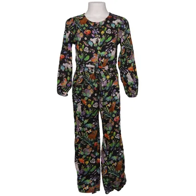 Jumpsuit (Groen, Meerkleurig) van Whooli Chen x H&M Lyocell, Elastaan, Polyester