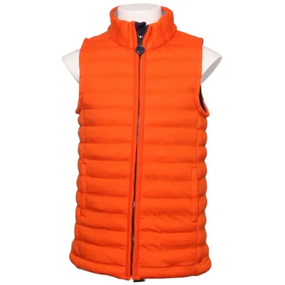 Ytterväst (Orange) från Petit Bateau Bomull, Polyester