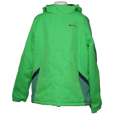 Ski jacket (Green, Blue) from Mountain Warehouse Polyester