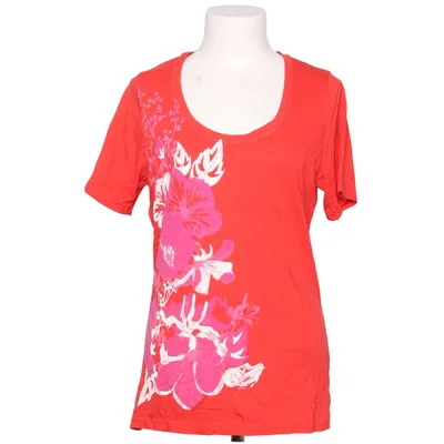 Robe de plage (Rouge, Rose, Blanc) de Basic Style Coton, Modal