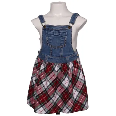 Dungaree dress (Blue, Red, White) from Mayoral Cotton, Polyester, Viscose