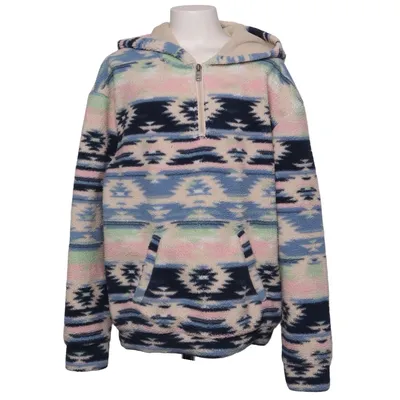 Huvtröja (Blå, Flerfärgad) från Roxy Girl Polyester
