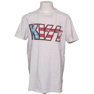 T-shirt (Blanc, Multicolore) de Kiss Coton