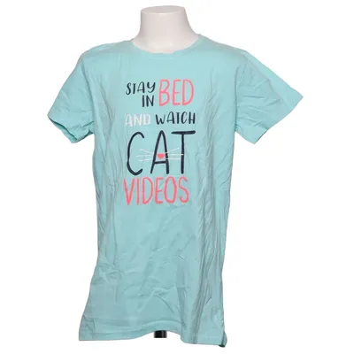 T-shirt (Blue, Multicolored) from Yigga Organic cotton