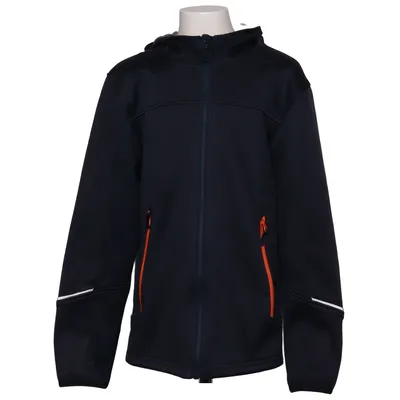 Softshell jacket (Blue, Gray, Orange) from Crane Kids Polyester
