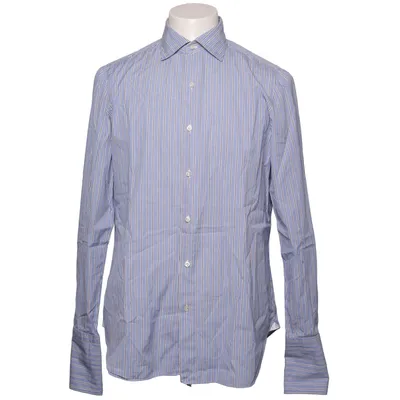 Shirt (Blue, White) from Pauw