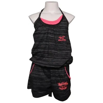 Jumpsuit (Gray, Pink, Black) from Hollister Cotton