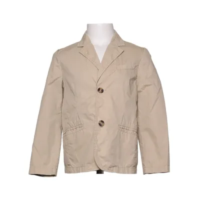 Blazer (Beige) from H&M Cotton, Polyester