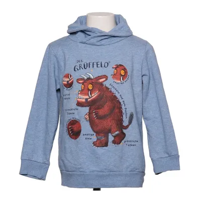 Hoodie (Blue) from Der..Grüffelo Cotton, Polyester