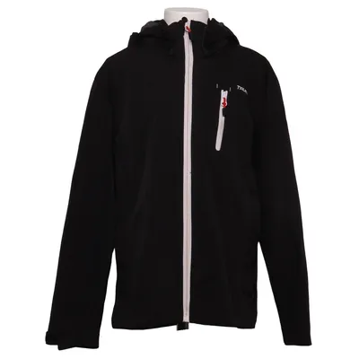 Softshell jacket (Zwart) van True North Elastaan, Polyester