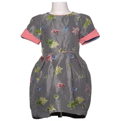 Dress (White, Multicolored) from LiaLea Cotton, Elastane, Polyester