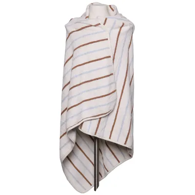 Cape de bain (Blanc, Bleu, Marron) de Oyoy Coton biologique